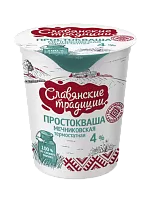 Простокваша &quot;Мечниковская&quot; 4% 380 г
