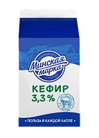 Кефир 3,3% 0,5 л &quot;Минская марка&quot;