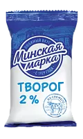 Творог &quot;Минская марка&quot; 2% 180 г