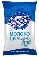 Молоко 1,6% 1 л пастеризованное &quot;Минская марка&quot;