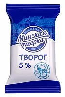 Творог &quot;Минская марка&quot; 5% 180 г