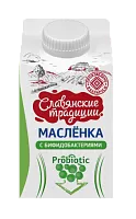 Напиток кисломолочный &quot;Маслёнка&quot; на основе пахты с бифидобактериями 1,5% 0,5 кг