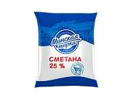 Сметана &quot;Минская марка&quot; 25% 400 г