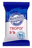 Творог &quot;Минская марка&quot; 9% 180 г